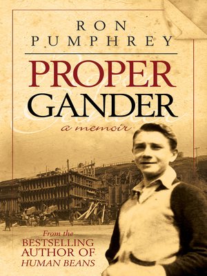 cover image of Proper Gander